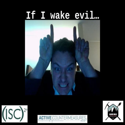 If i wake evil   360