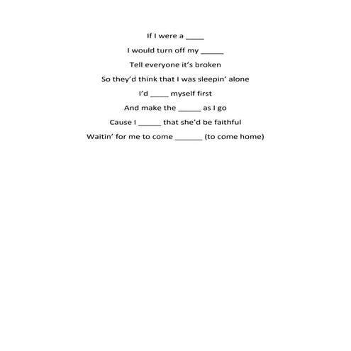 If i were a boy beyoncé