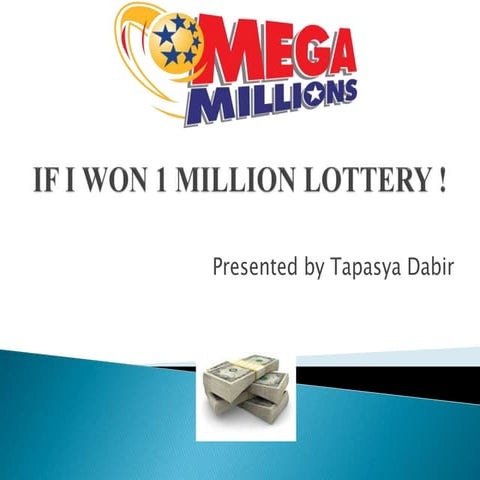 IF I WON 1 MILLION LOTTERY !.pptx