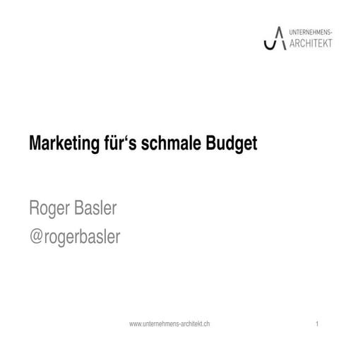 NGO Marketing fürs schmale Budget