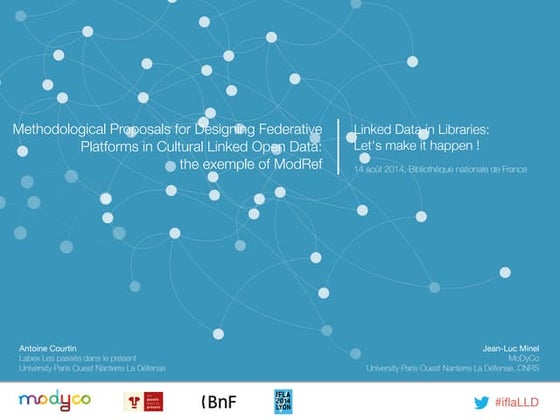 Methodological Proposals for Designing Federative Platforms in Cultural Linke...