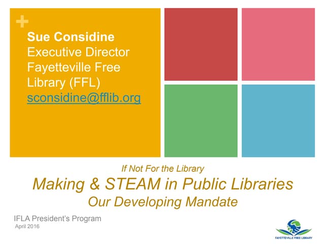 Ifla42016 sc  - considine