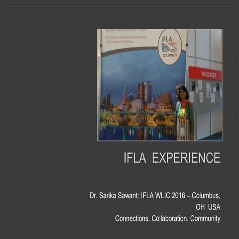 Ifla  experience