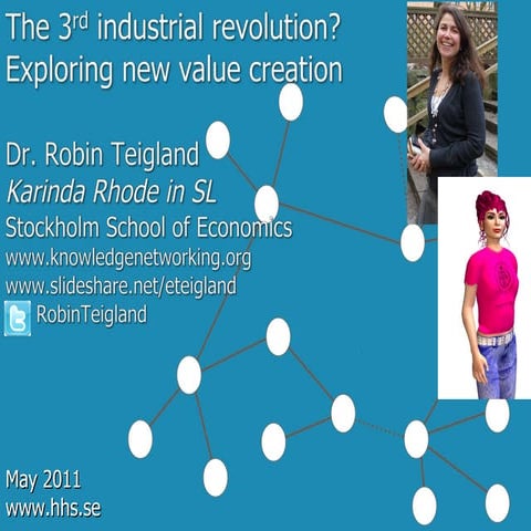 IFL May2011 Third Industrial Revolution