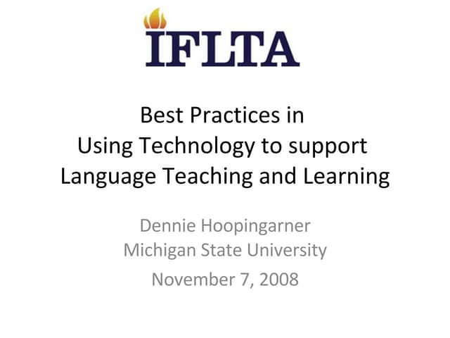 ILTA 2008