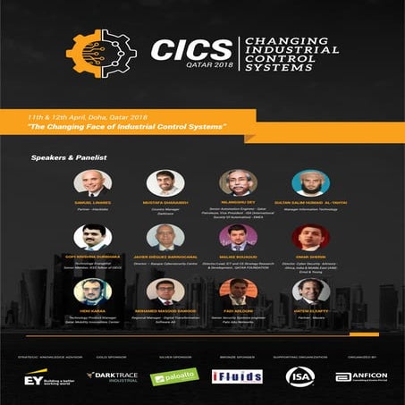 iFluids Cybersecurity Seminar  CIC Qatar 2018 Agenda