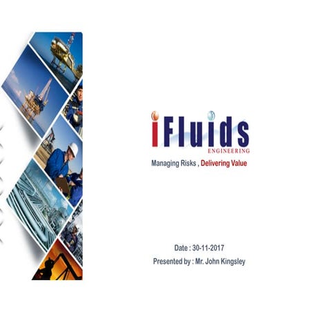 iFluids Engineering Procurement Installation Construction Commissioning Operations Management