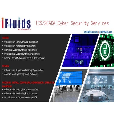 iFluids Engineering ICS SCADA cyber security services