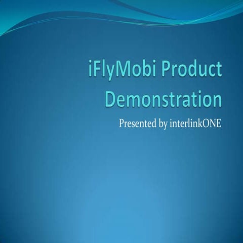iFlyMobi Product Demonstration: Easily Build Mobile Websites