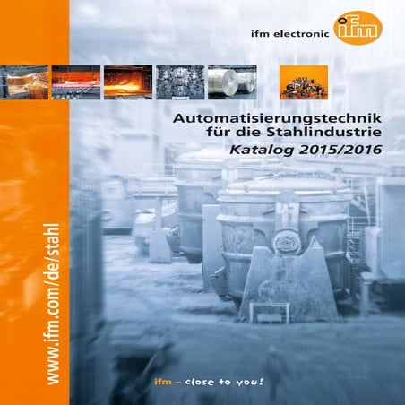 Automatisierungstechnik für die Stahlindustrie 2015/2016
