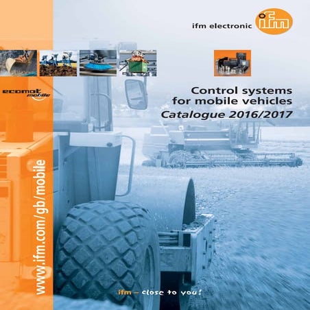 Control systems for mobile vehicles