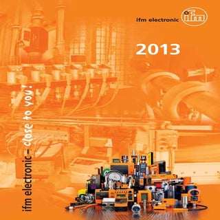 Product catalogue 2013