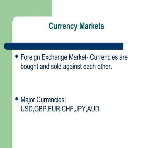 Ifm   forex markets 13.2.07
