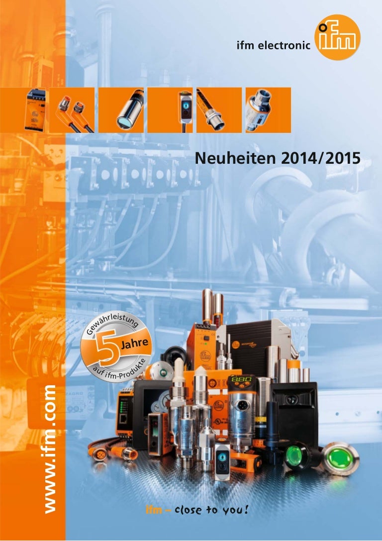 M12 Sensorleitung ifm electronic EVC545 gerade 5 m 5-polig M12 Sensorleitung ifm electronic EVC545 gerade 5 m 5-polig