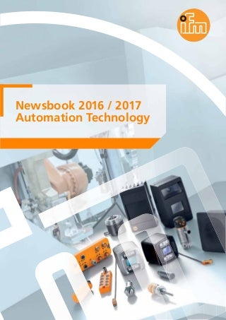 Newsbook 2016 / 2017 Automation Technology (Chinese)