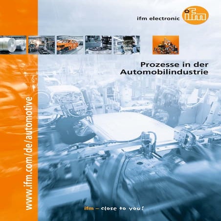 Level sensors from ifm | PDF