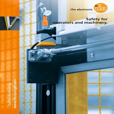 Safety for operators and machinery 2011