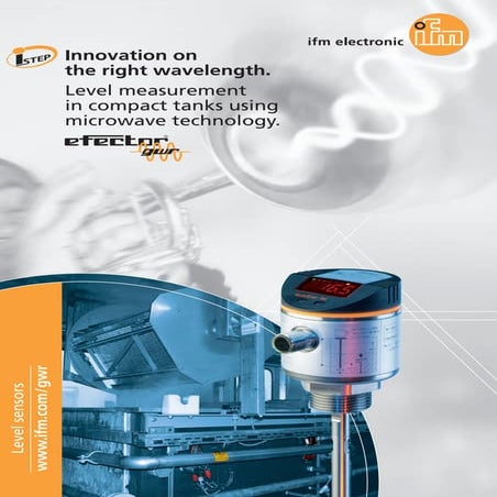 Guided Wave Radar/LR Level Sensor Brochure