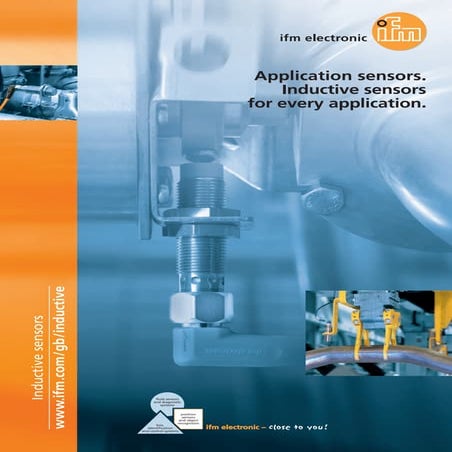 Inductive Sensor Brochure