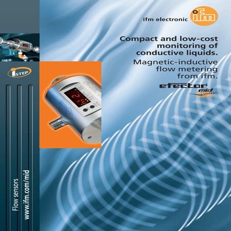 MID Flow Sensor Brochure