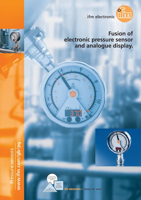 Image of IFM EC2100 direct website