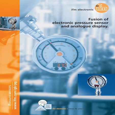 PG Pressure Sensor Brochure