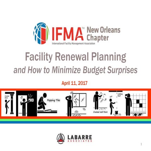 Facility Renewal Planning and how to Minimize Budget Surprises