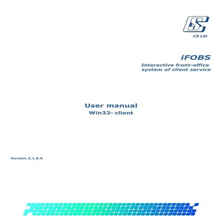 iFobs Manual