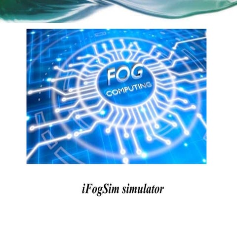 I fog sim | PPTX