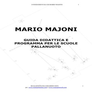 I fondamentali di mario majoni