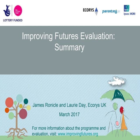 Improving Futures Evaluation: Summary Report