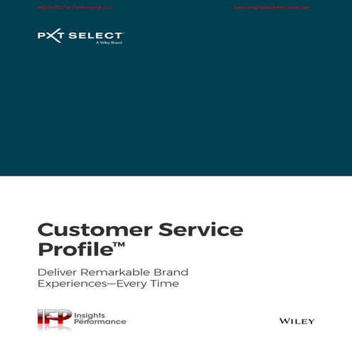 Ifp pxts suite-brochure-customer_serviceprofile