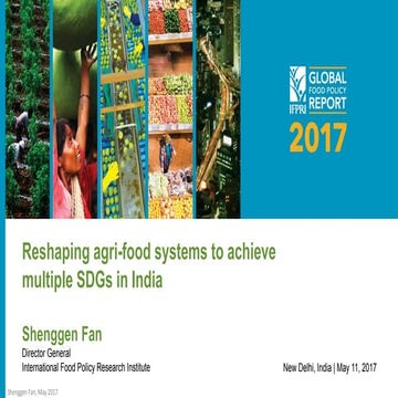 IFPRI-TAAS-ICAR- Reshaping agri-food systems to achieve multiple SDG's in Ind...