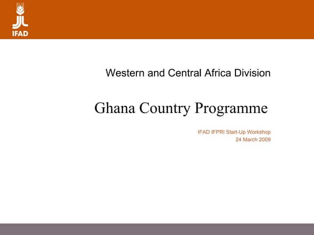 Ifpri Ghana March 09 Short Public