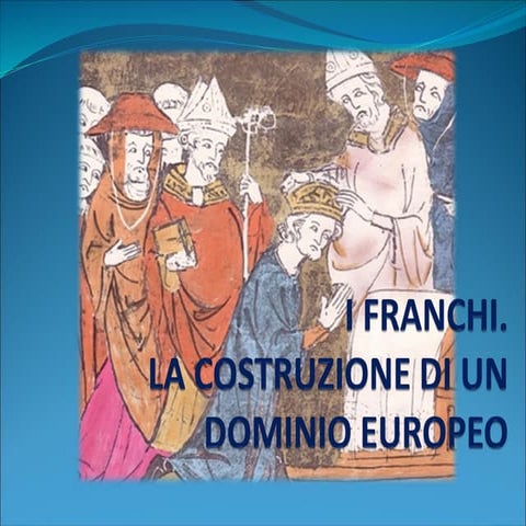 I Franchi, dalle origini a Carlo Magno