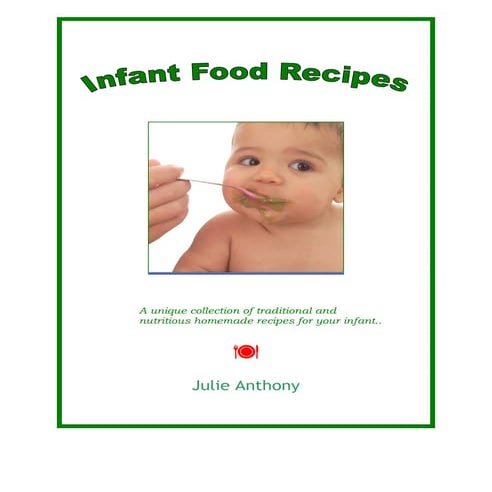 Infant Food Recipes