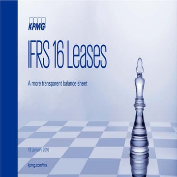 Ifrs 16-leases-slideshare-jan-2016-160113021121