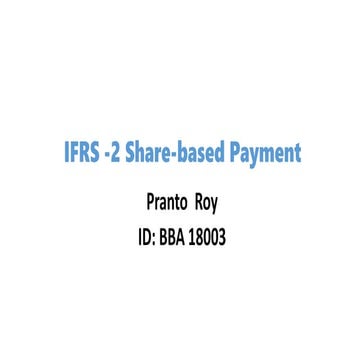 IFRS -2 Share-based Payment.pptx