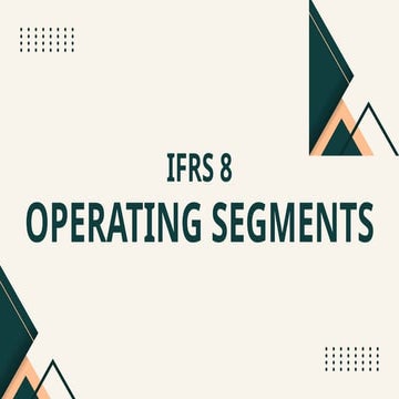 New operating segments | PPT