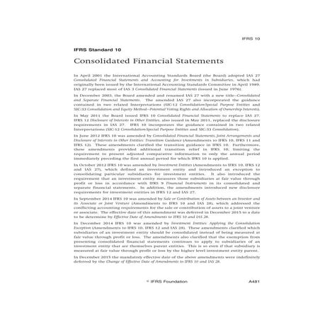 IFRS 10 | PPTX