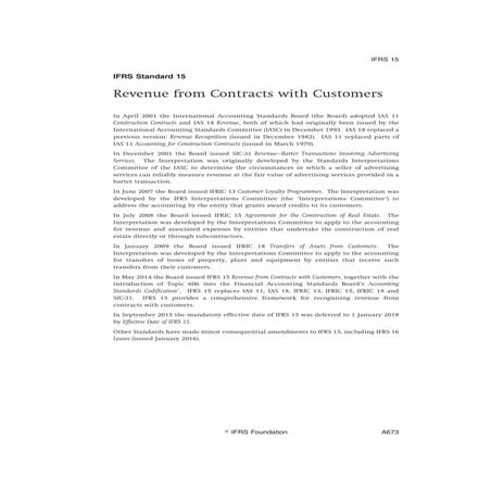 Ifrs15