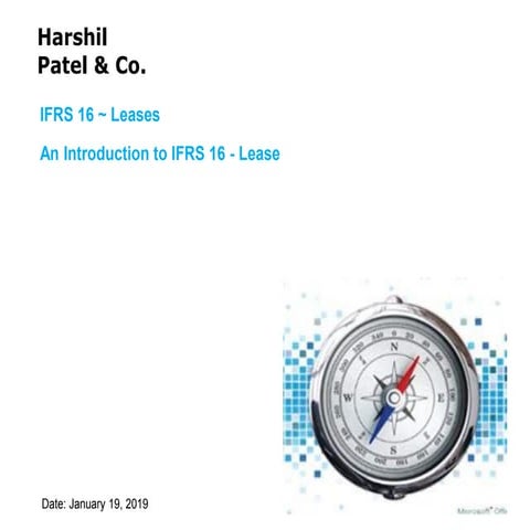 Ifrs 16   lease