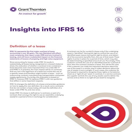 IFRS-16- Leases (Illustrative examples) | PDF