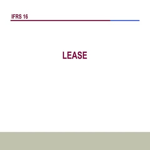 IFRS 16 LEASE.ppt
