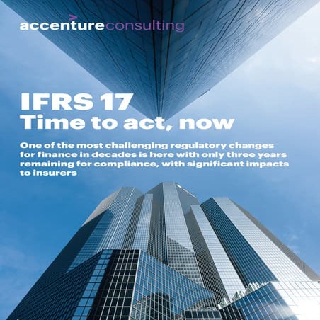 IFRS17 Time to act, now