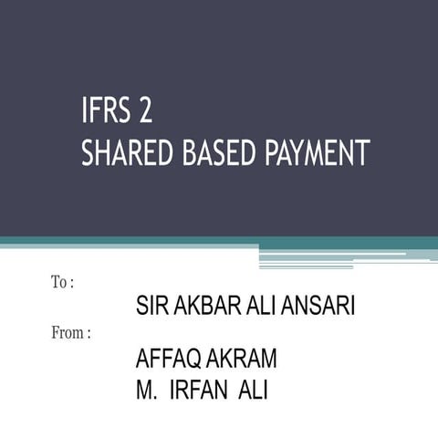 Ifrs 2