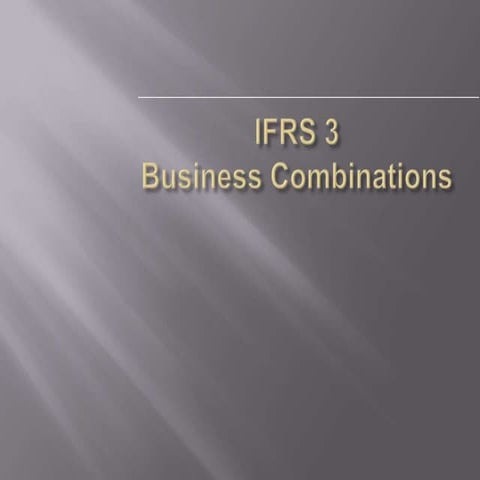 Ifrs 3a