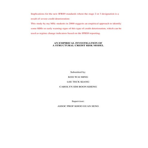 Ifrs9 ntu mfe2000-ews-credit-deterioration