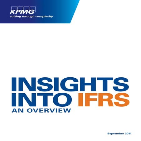 IFRS An Overview 2011