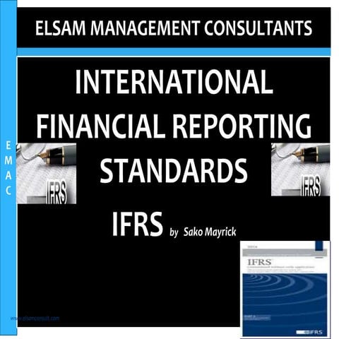 Ifrs for pensions schemes emac